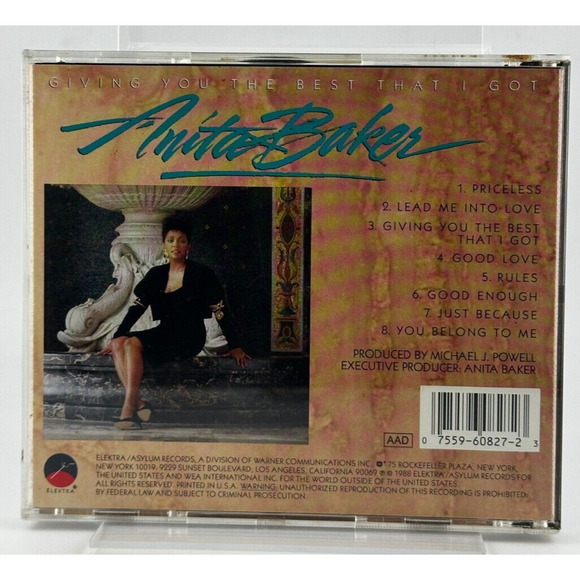 Soul Sisters LOT Aretha Franklin Natalie Cole Anita Baker FULLY TESTED CDs - Picture 3 of 9